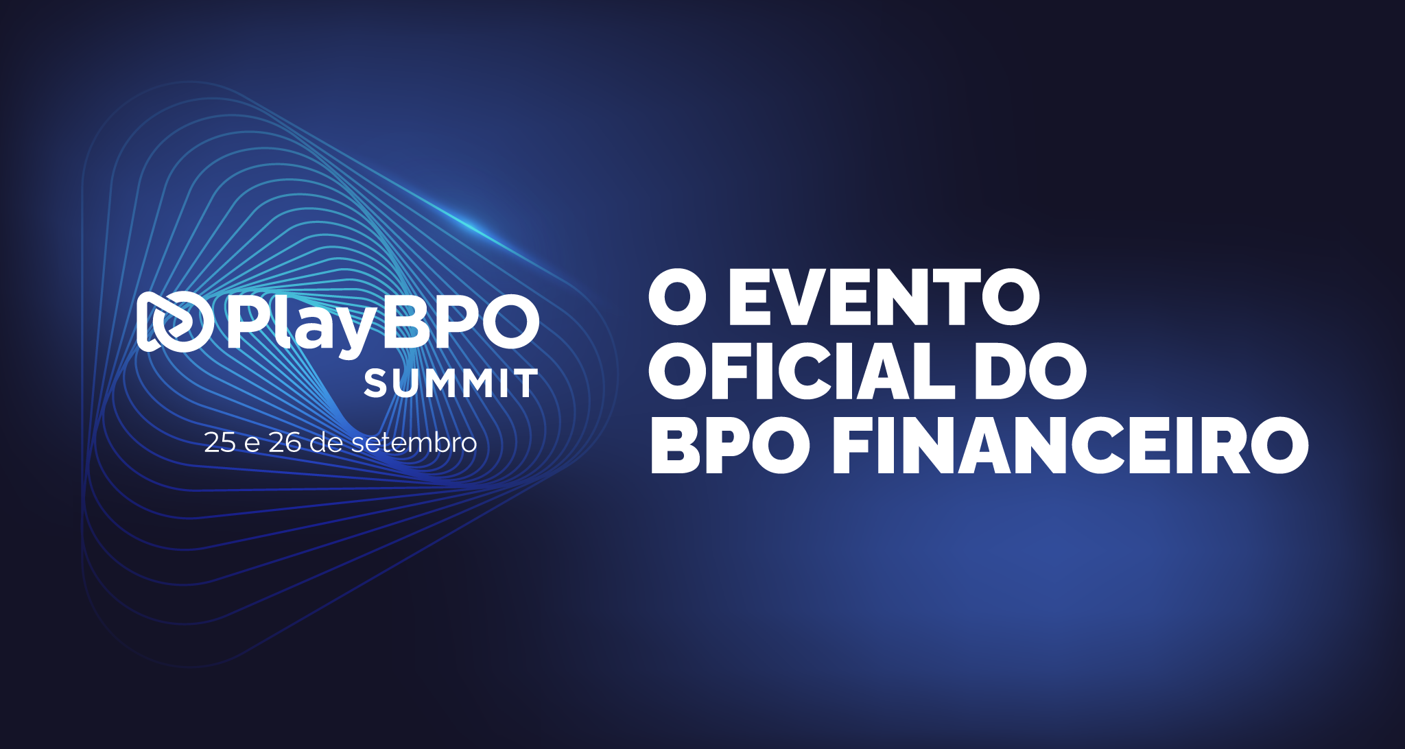 O evento oficial do BPO Financeiro.
